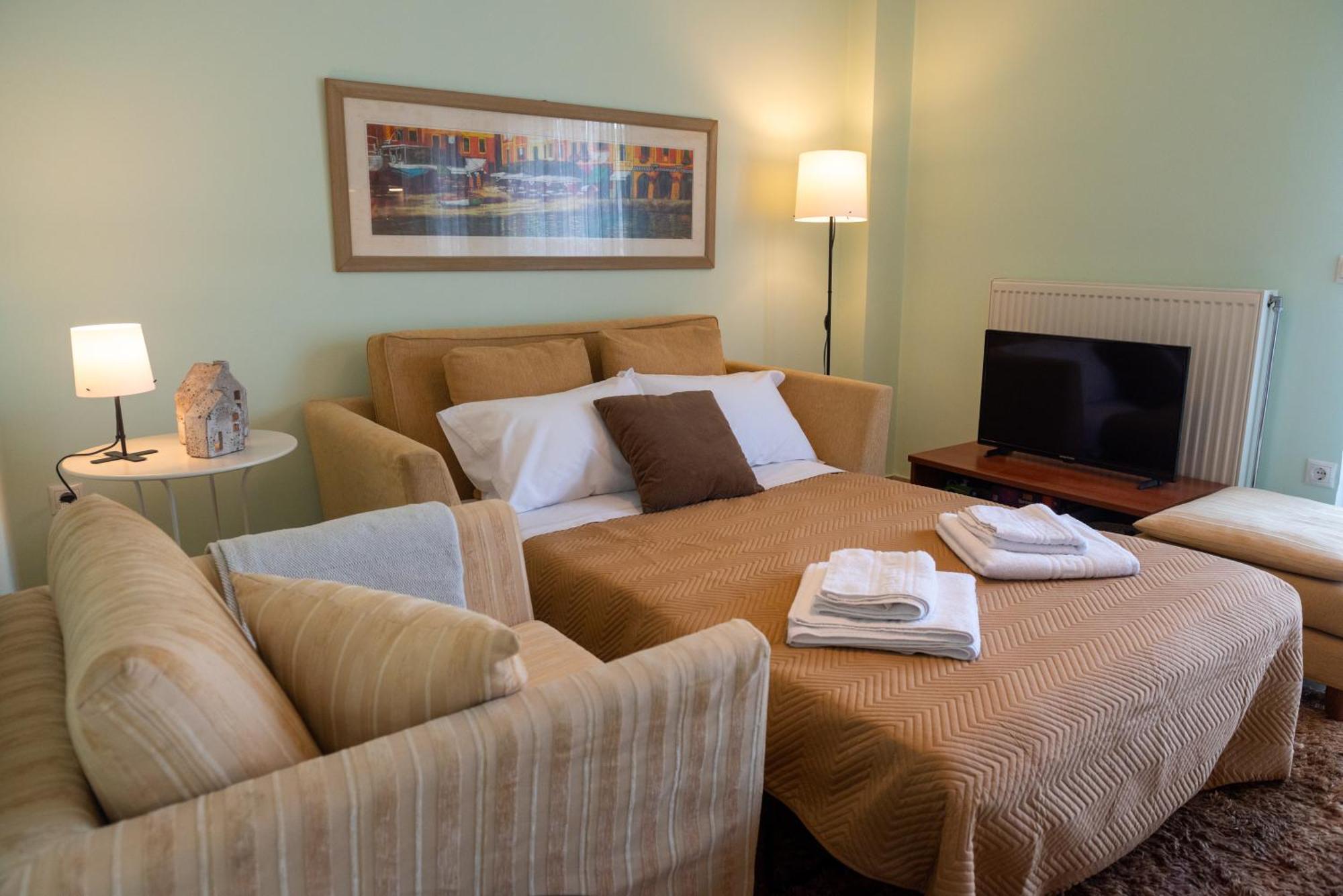 Volos Comfort Stay Ngoại thất bức ảnh