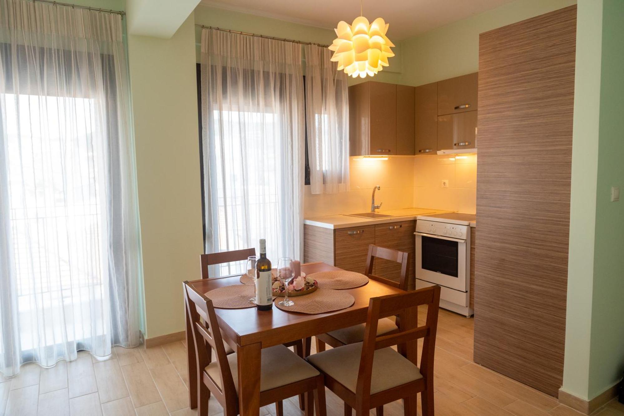 Volos Comfort Stay Ngoại thất bức ảnh